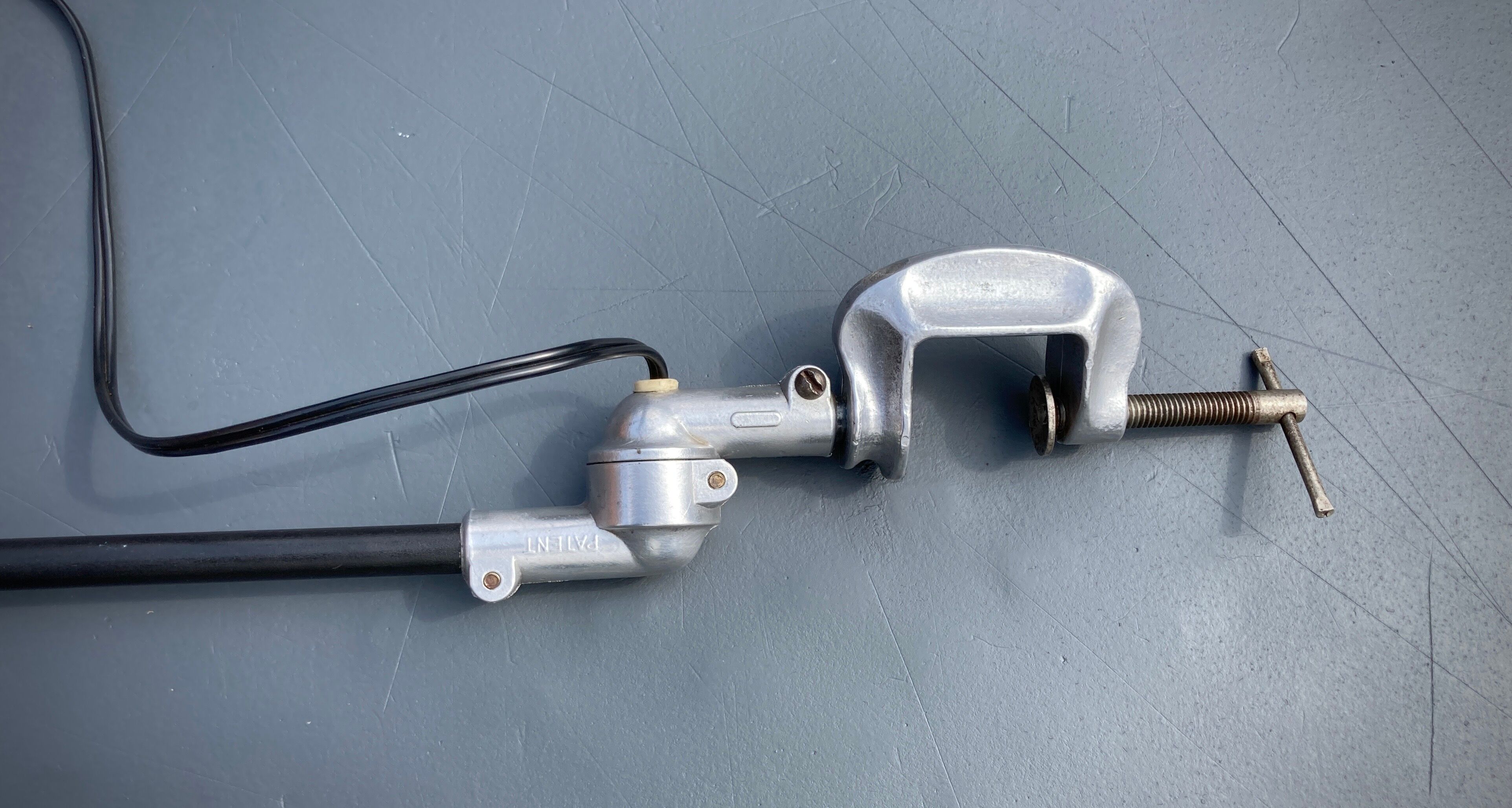 Old architect lamp RIJO model registered