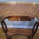 Side table or small table in marquetry