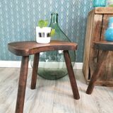 Pair of tripod stools
