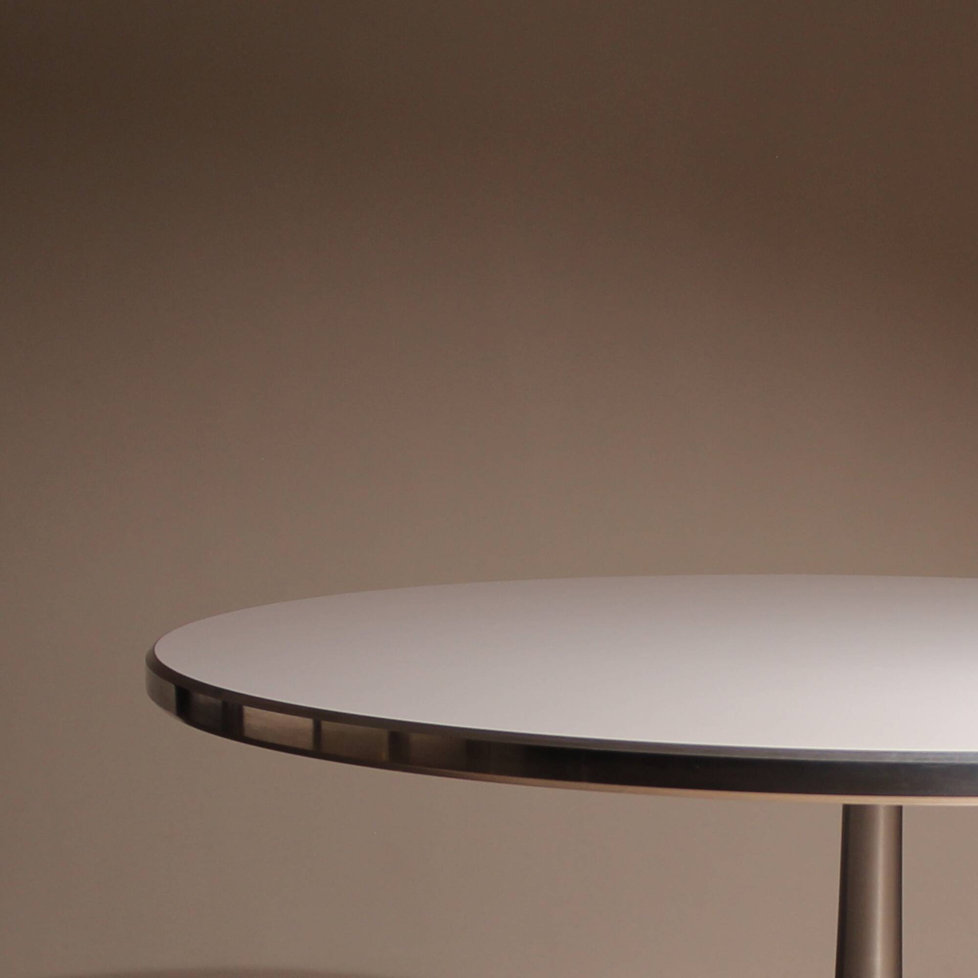 Round Dining & Working Table by Poul Cadovius for France & Son | Denmark 19