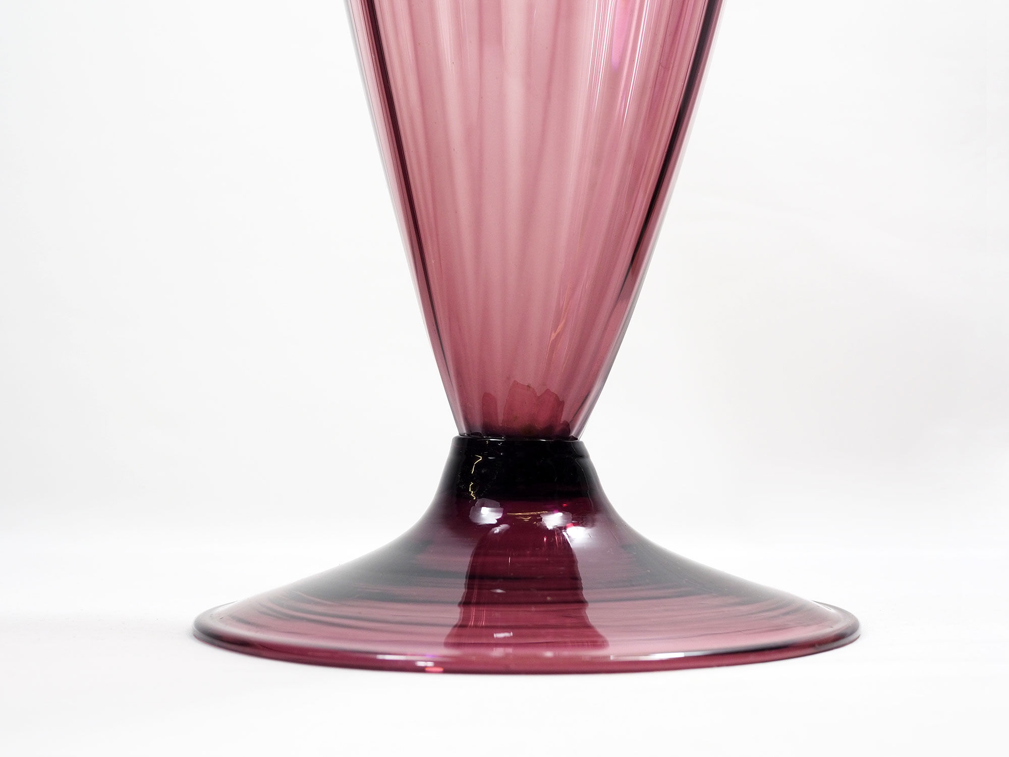 Vase Vittorio Zecchin for Venini Art Deco