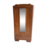 Vintage wardrobe with 1 door for years 50