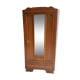 Vintage wardrobe with 1 door for years 50
