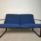 Two-seater bench Bruce Hannah & Andrew Morrison for Knoll