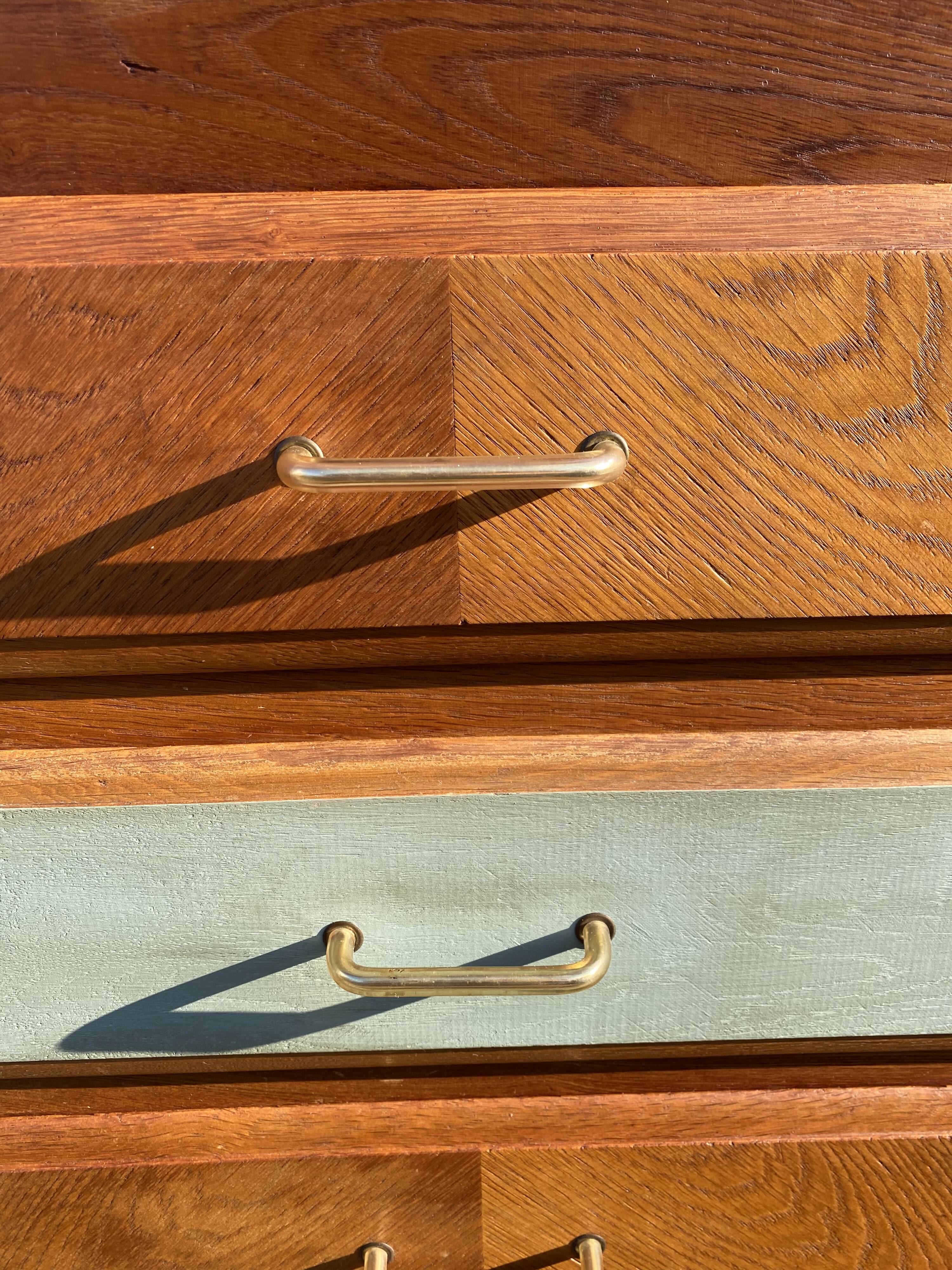 Semainier vintage 50s