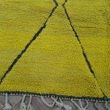 Authentic handmade Moroccan rug 3x2 m