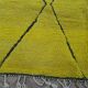 Authentic handmade Moroccan rug 3x2 m