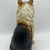 Vintage ceramic dog