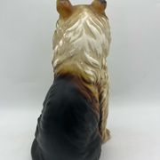 Vintage ceramic dog