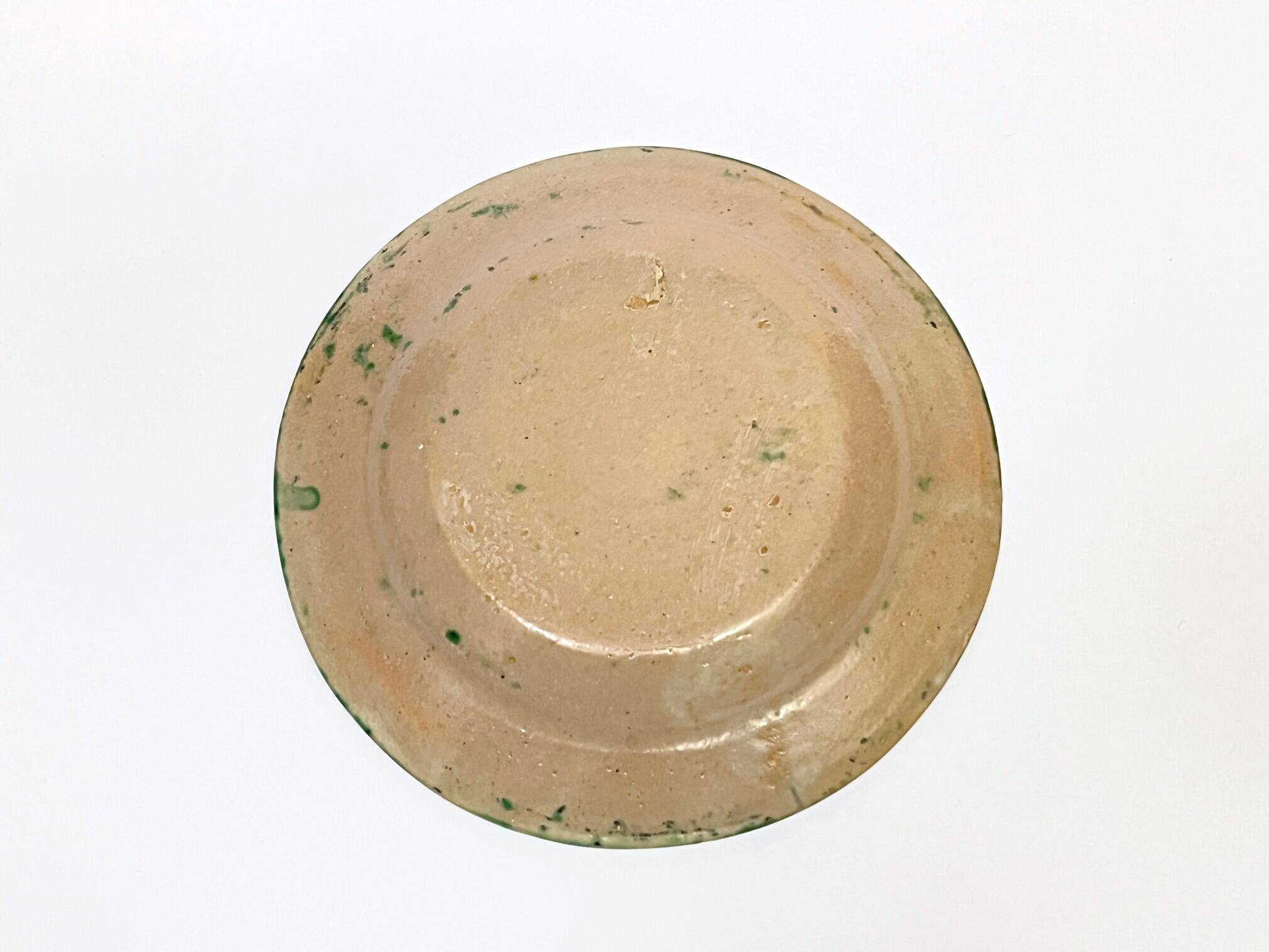 4 Vietri plates decorated by Fabbrica Ceramica Avallone, 1930s