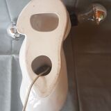 Wall socnce ceramic arm