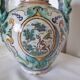 Ancient Spanish pottery amphora, Talavera Niveiro pottery 19th century
