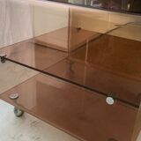 Plexiglas side table