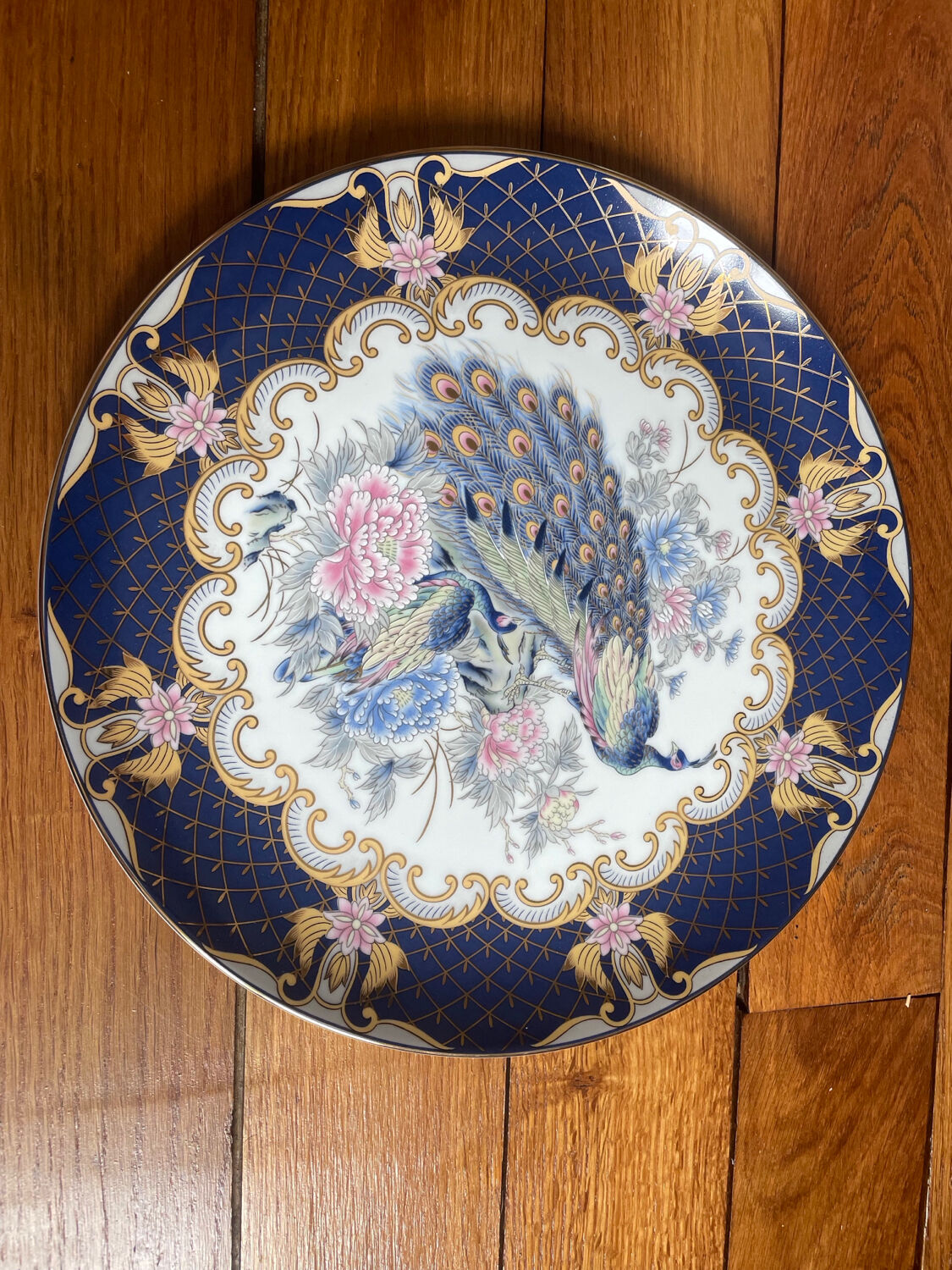 Chinese decoration plate