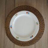 Sous assiette en rotin