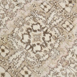 3x9 beige persian runner rug, 81x264cm