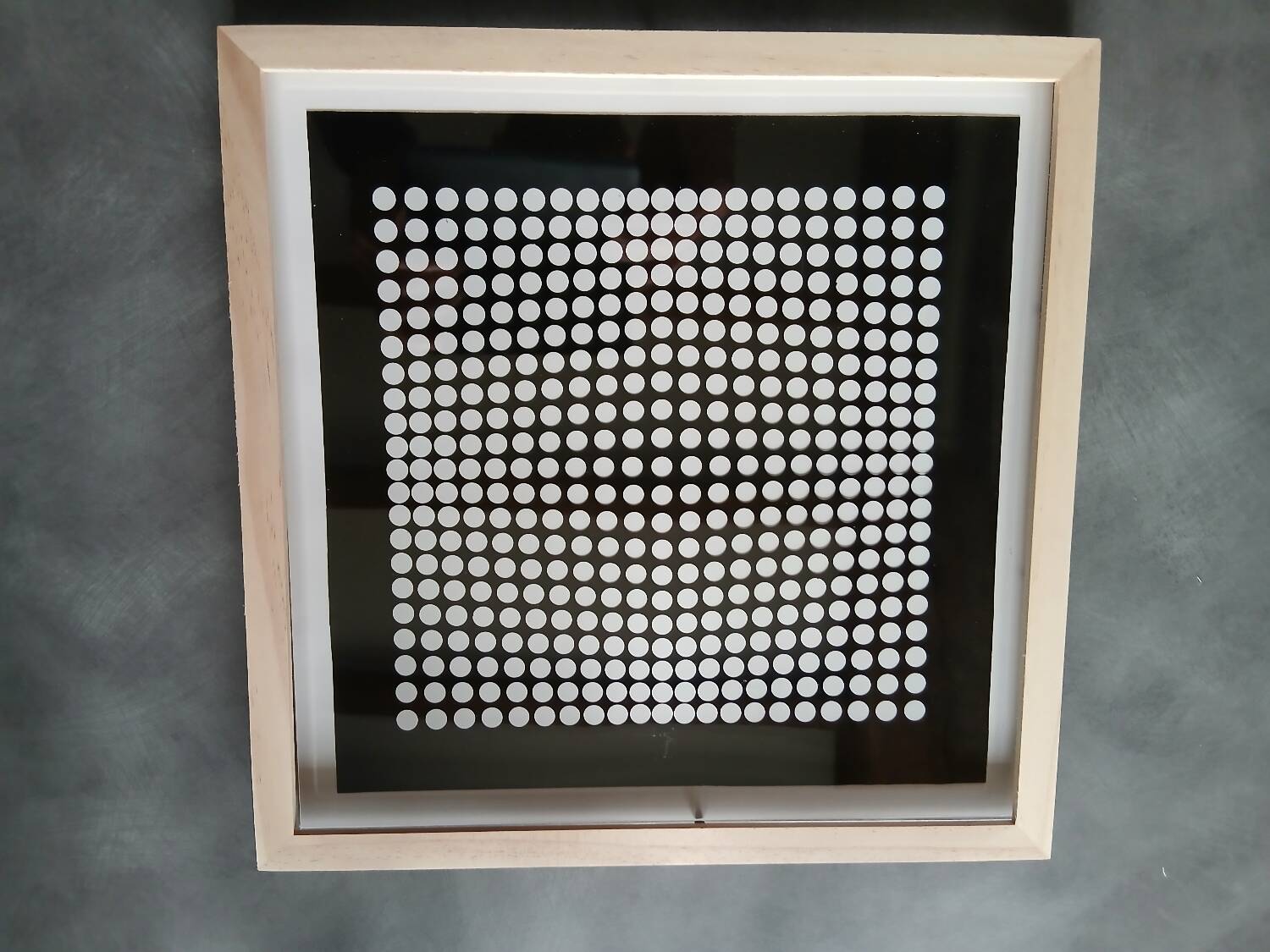 Victor Vasarely Kinetic Serigraph Deep V1
