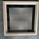 Victor Vasarely Kinetic Serigraph Deep V1