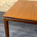 1960s 1970s Teak Side Table Coffee Table Danish Design Denmark