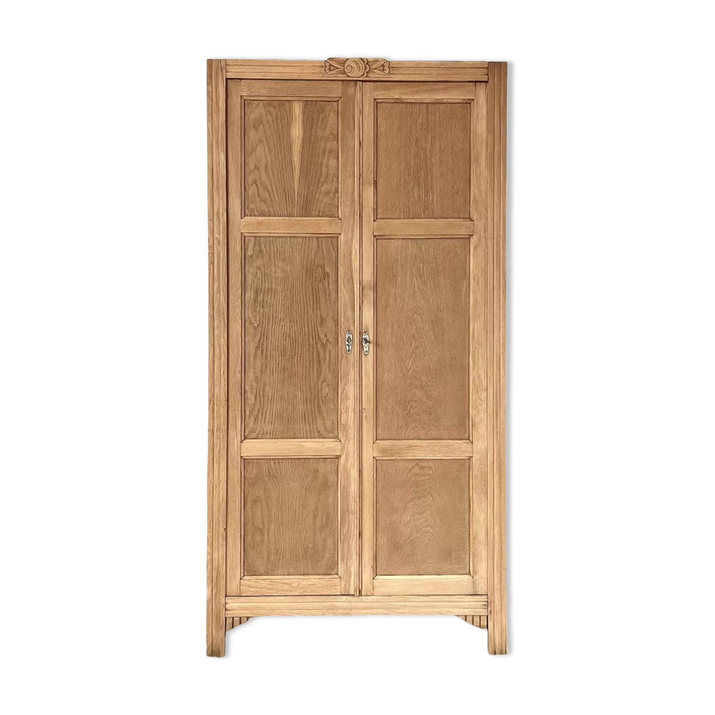 Wardrobe, Art Deco oak