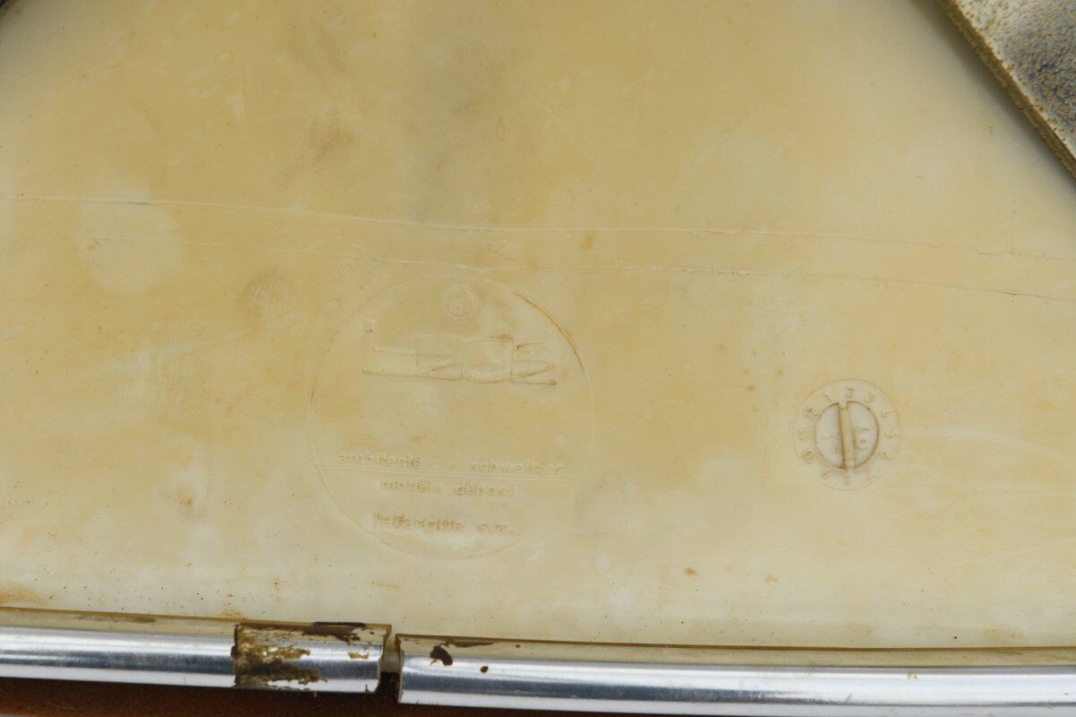 Pair of swivel chairs by Roland Schweitzer