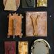 Set of 8 old frames