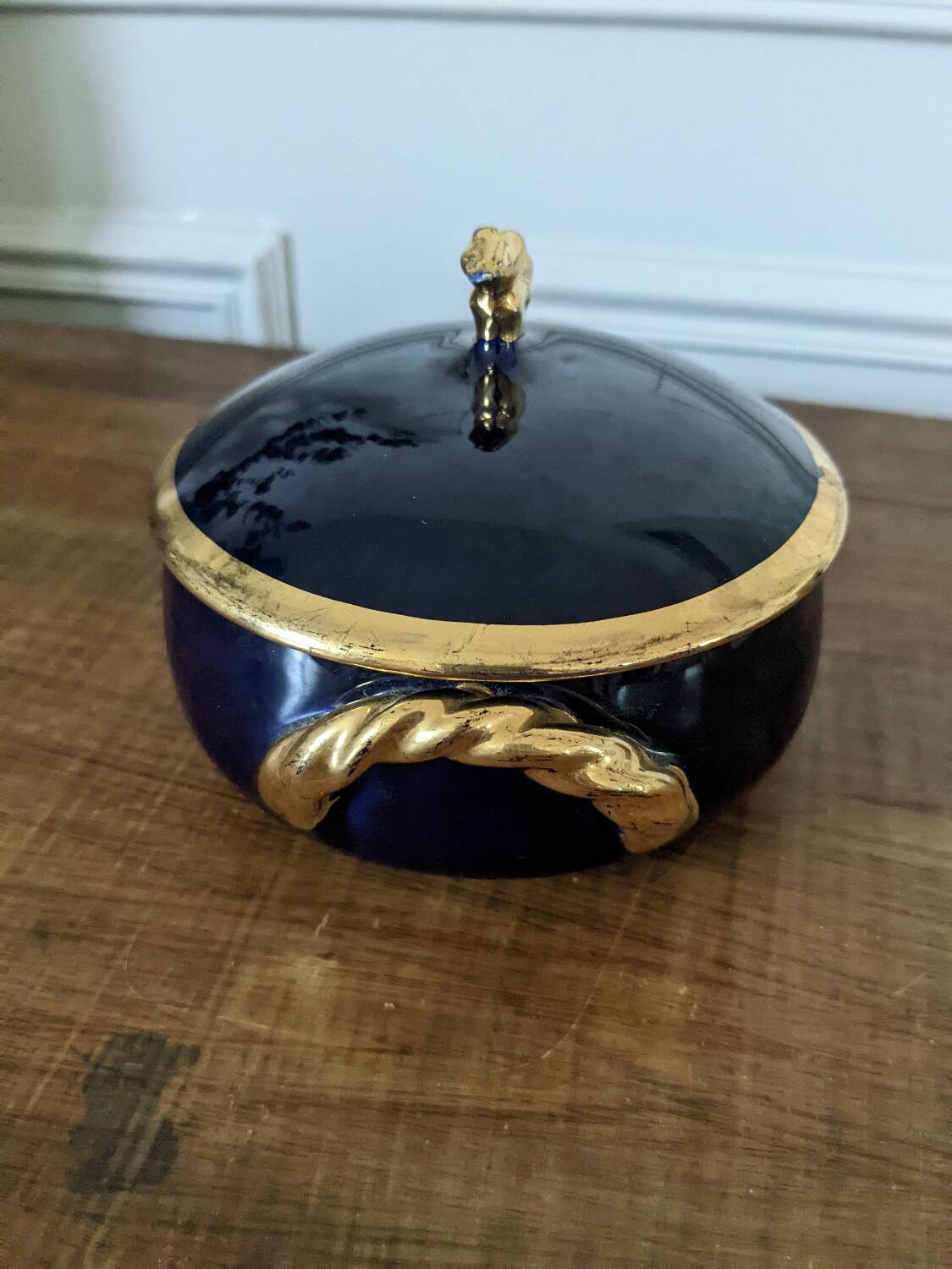 Vallauris ceramic box