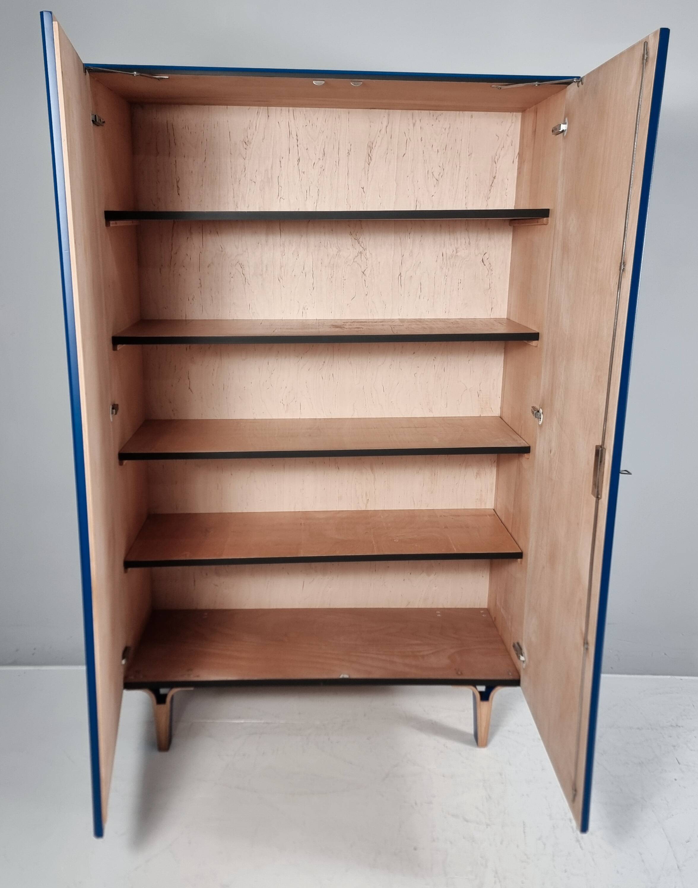 Vintage Wardrobe in Ash, 1970s