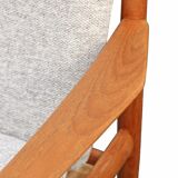 Pair of Scandinavian armchairs, S.A. Eriksen, Glostrup Mobelfabrik, 1963