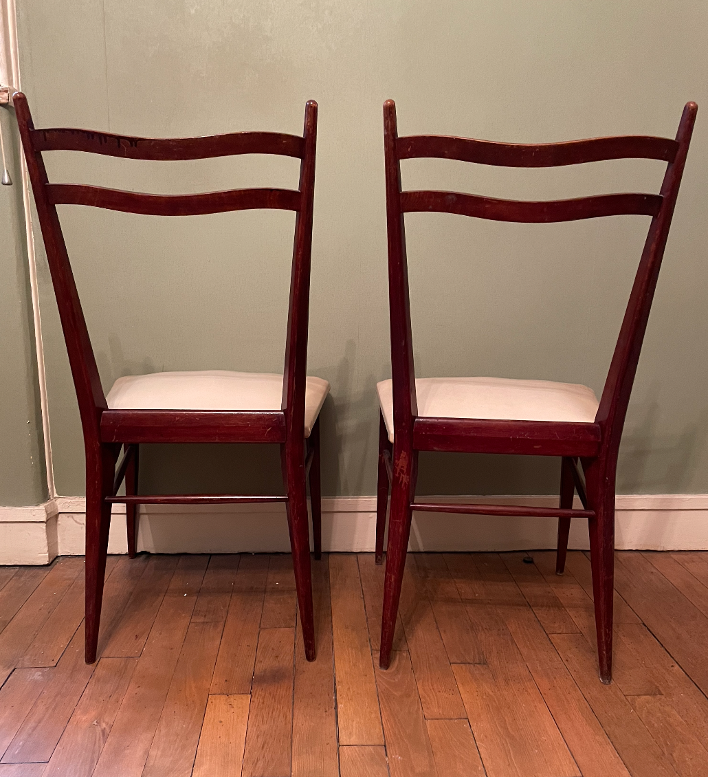 Pair of 60s chairs