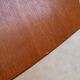 Scandinavian dining table extendable teak by Henry Walter Klein
