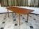 Table à manger danoise extensible en teck, années 1960