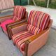2 Art Deco inspired armchairs Cavel France 2000s