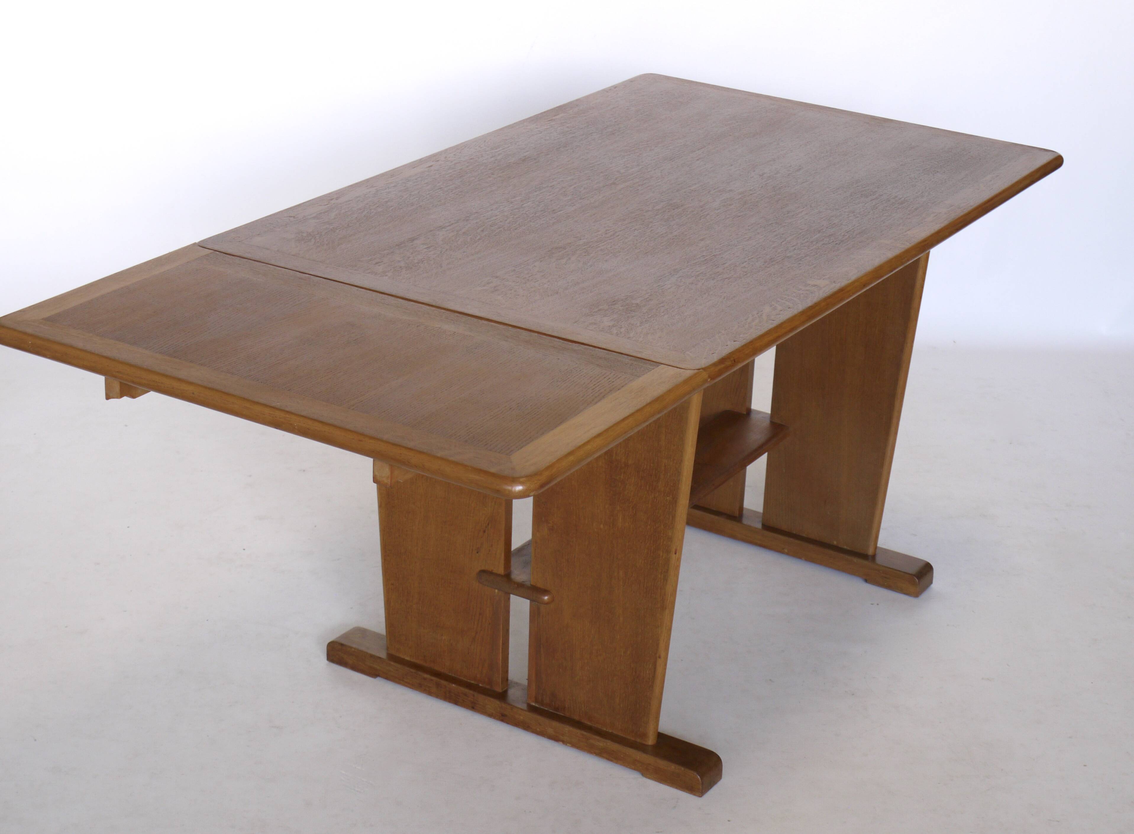 Table à manger extensible par Bas Van Pelt pour EMS Overschie, années 1930