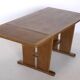 Table à manger extensible par Bas Van Pelt pour EMS Overschie, années 1930