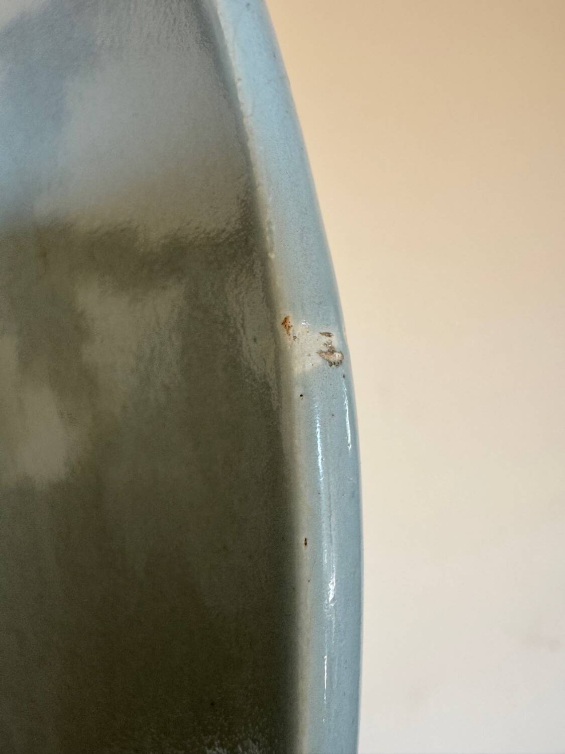 Art Deco ceramic footed dish