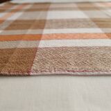 6 serviette sde table vintage à carreaux