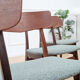 Lot de 4 chaises scandinaves