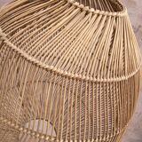XXL rattan pendant light Natural rattan light
