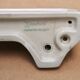 White Porcelain Art Deco Bathroom Wall Shelf