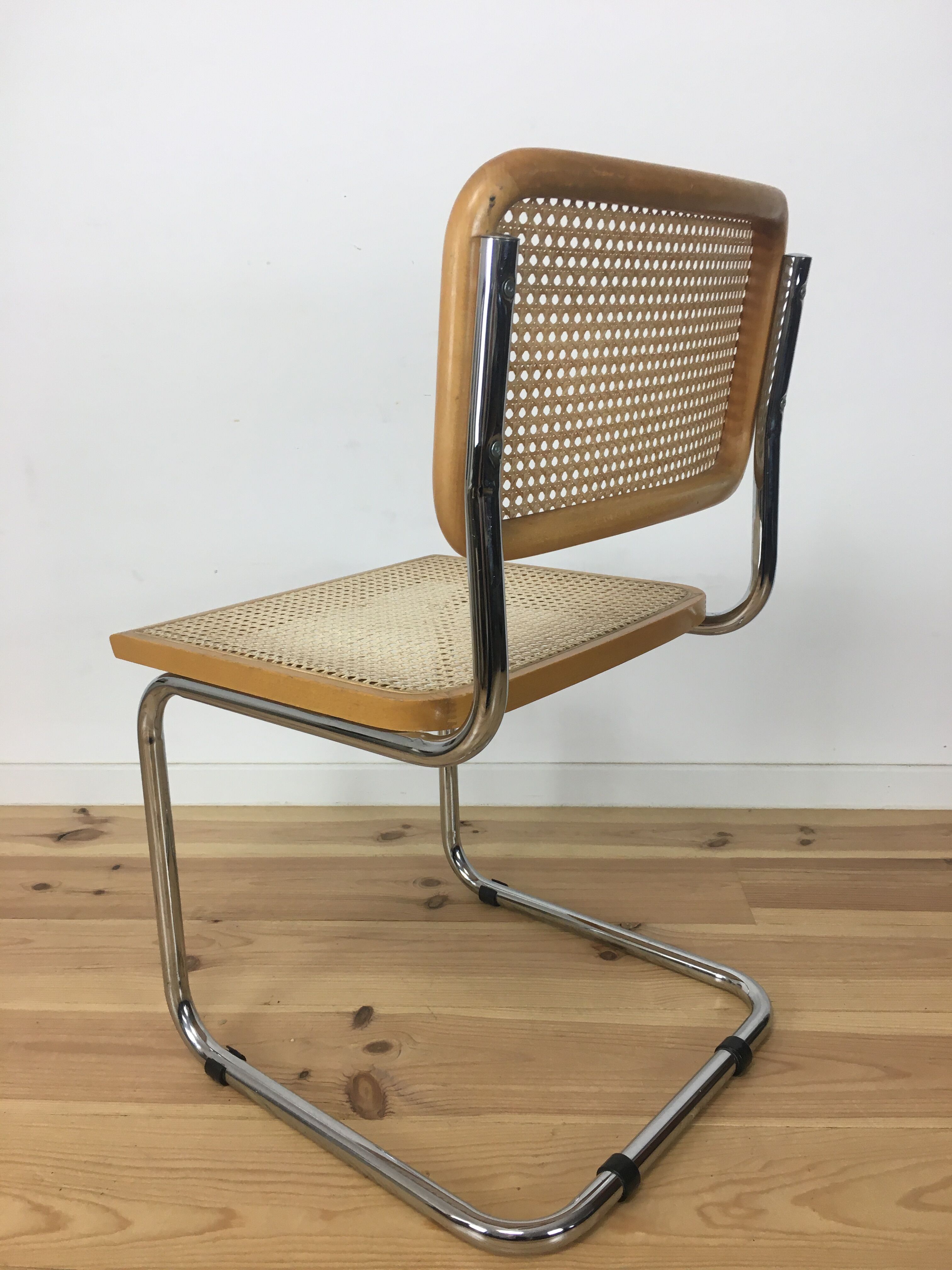 Cesca B32 chair by Marcel Breuer