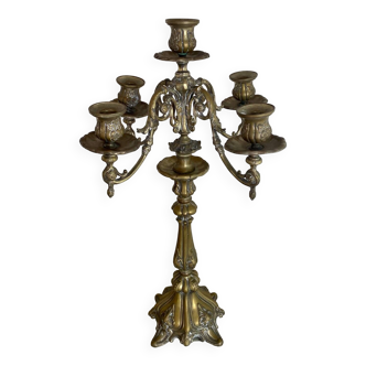 Chandelier en bronze