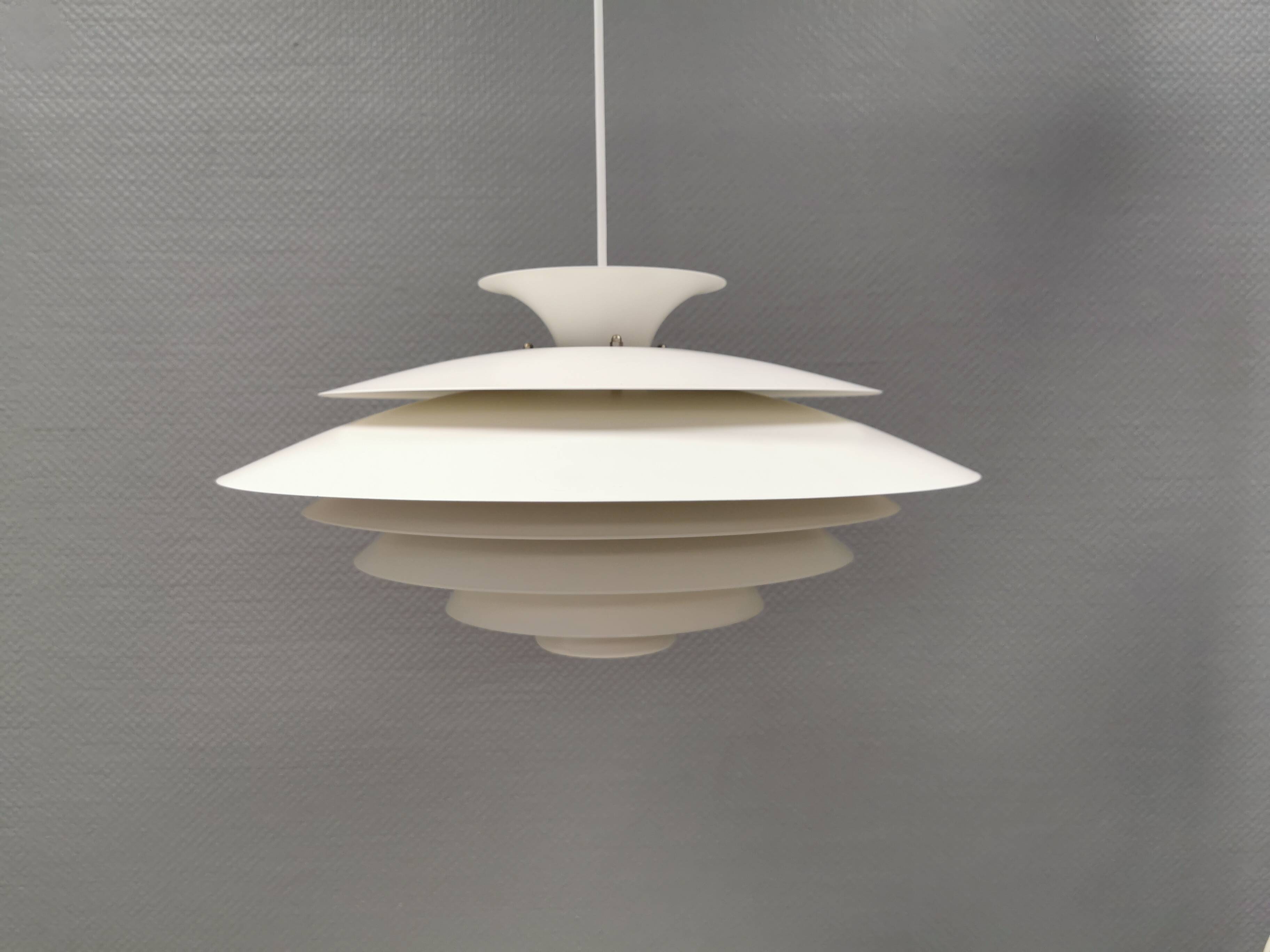 Hanging lamp from the 1980s, Danish and produced by Form-Light.