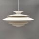 Hanging lamp from the 1980s, Danish and produced by Form-Light.