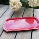 Saline cake dish
