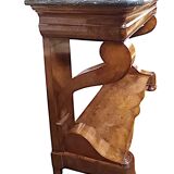 Antique console from the beginning of the 19th century