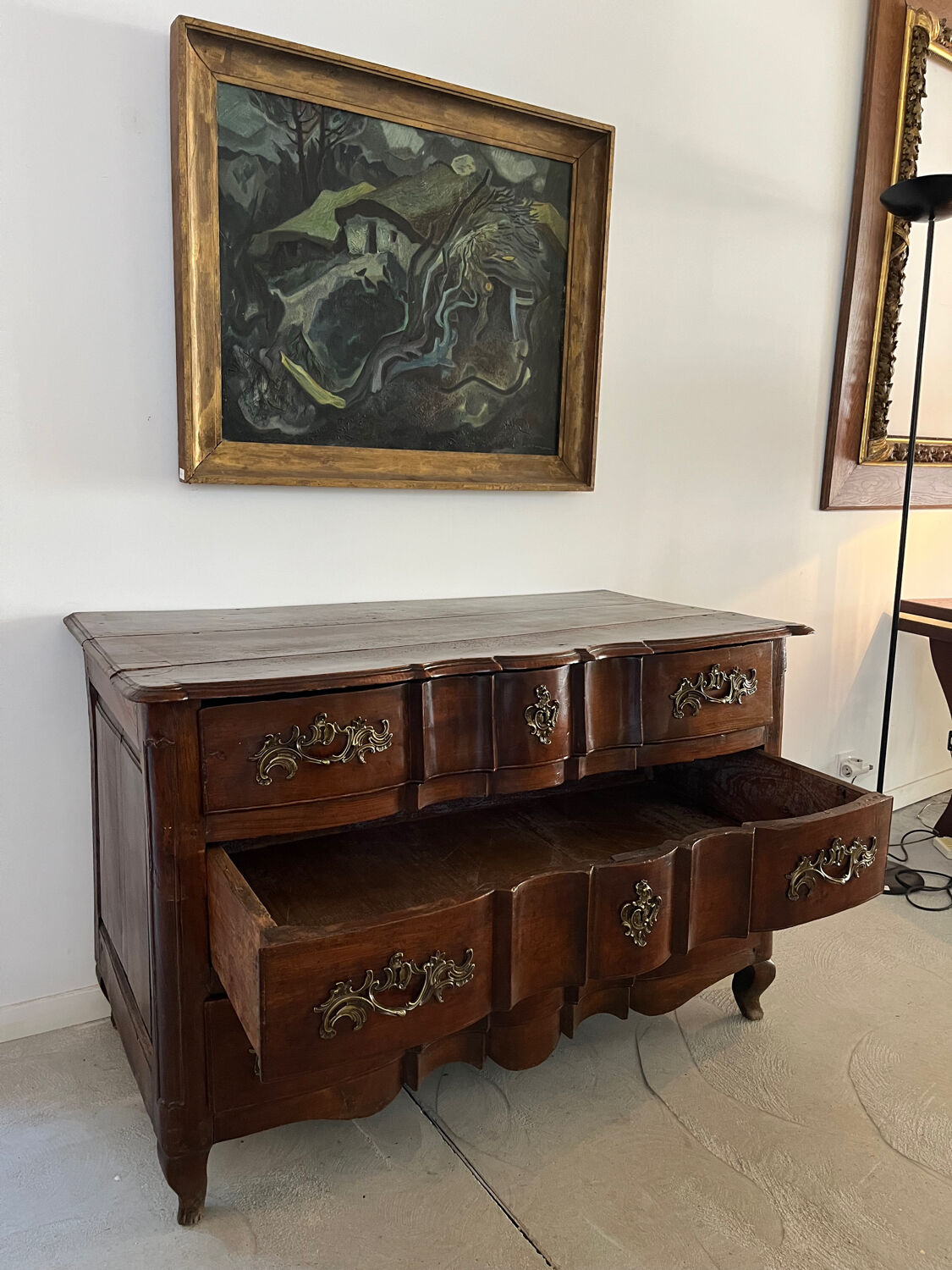 Crossbow Commode 18th century