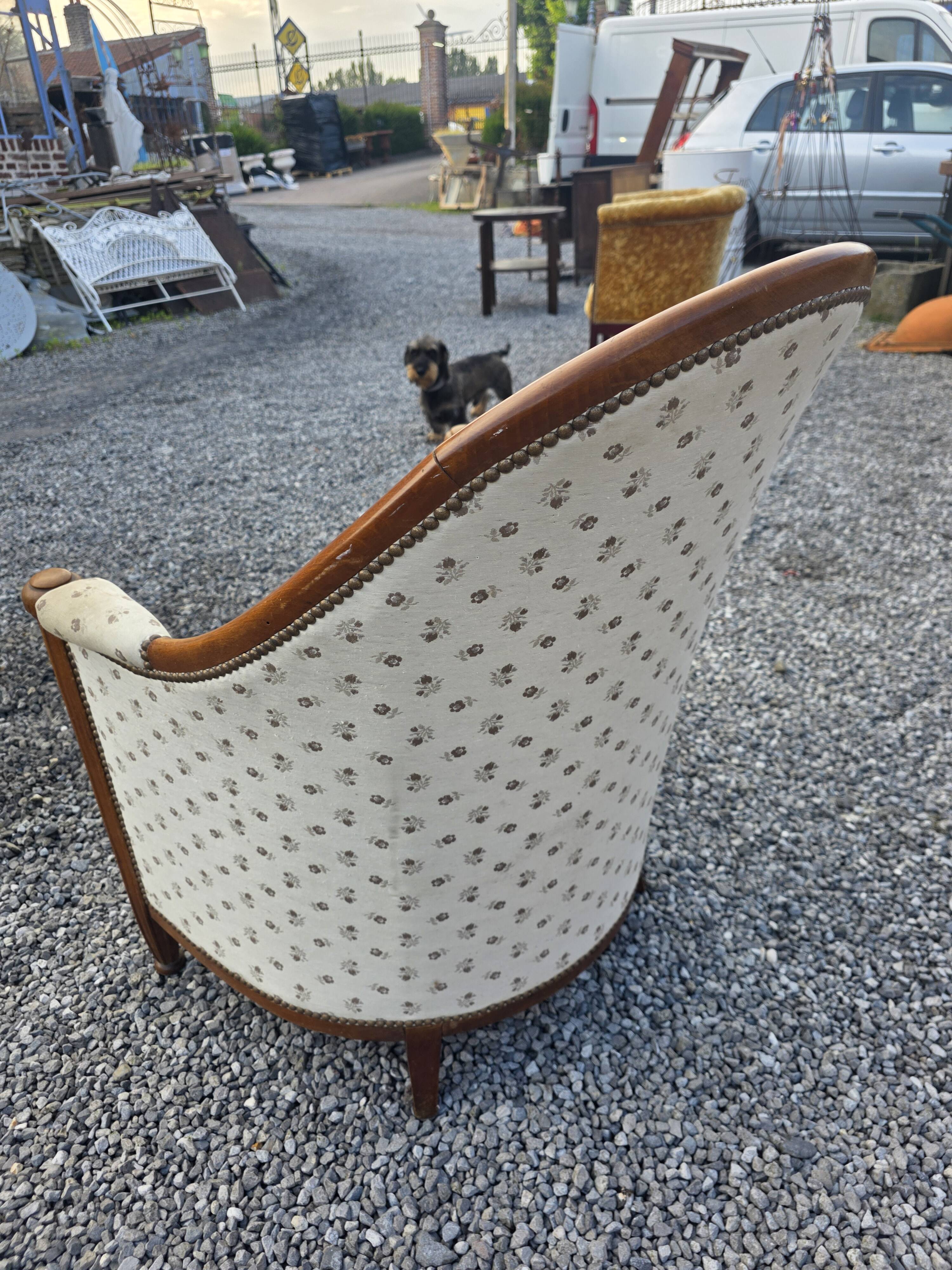 Fauteuil art déco des années 1930