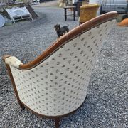 Art Deco armchair from the 1930s