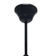 Vintage communist pendant lamp, Poland, 1970s